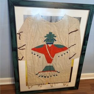 Antique Native American Style Dress